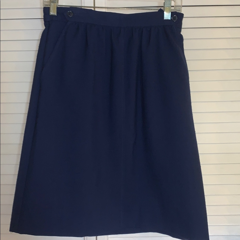 Haberdashery Navy Women's Pencil Skirt size 8